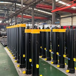 Cylindre à piston hydraulique pour <span class=keywords><strong>camion</strong></span> benne, 4, 5 ou 6 étages, simple effet, retour par ressort, double effet, piloté - Product Image 4