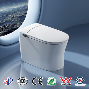 <span class=keywords><strong>Siège</strong></span> <span class=keywords><strong>de</strong></span> <span class=keywords><strong>toilette</strong></span> intelligent avec bidet électronique, télécommande, montage mural, salle <span class=keywords><strong>de</strong></span> <span class=keywords><strong>bain</strong></span> monobloc, montage au sol, forme allongée, siphon en S - Product Image 1