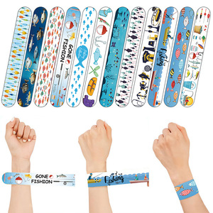 Gelang <span class=keywords><strong>Slap</strong></span> silikon kustom promosi gelang <span class=keywords><strong>Slap</strong></span> anak gelang <span class=keywords><strong>Slap</strong></span> Logo khusus - Product Image 1