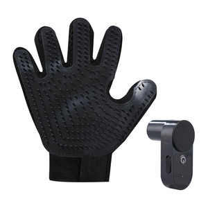 Gomma sostenibile spazzola per gatti pettine per bagno guanti per capelli in Silicone vapore Spay guanti per <span class=keywords><strong>la</strong></span> toelettatura per cani e gatti - Product Image 1