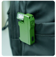 G5 EDC Senter Mini LED Portabel Multifungsi yang Dapat Diisi Ulang untuk Mendaki di Luar Ruangan Tahan Air