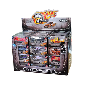 2026 1/64 Nuevo Coche de Juguete Pequeño de Aleación Metálica Fundida a Presión con Rueda Libre, Varios Estilos, Serie Colección para Niños - Product Image 1