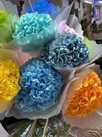 Vente en gros de haute qualité Ins Style préservé Hortensia à grandes feuilles pour fournitures de fleuriste