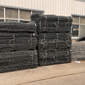 Anti-Corrosion Premium Maintenance Long-term 2x1x1M Hot Dipped Galvanized <strong>Gabion</strong> Box Chain Link <strong>Mesh</strong> Silver Bending Flood - Product Image 4
