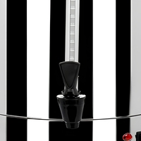 Vente chaude 60 tasses en acier inoxydable hôtel urne électrique chaudière à eau domestique commerciale avec fonction de contrôle de la température