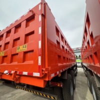 Camion à benne basculante Sinotruk HOWO 8*4, nouvelle couleur en option, 2025, pour le Maroc