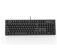 Nouveau clavier mécanique HyperX alliage Mars 2 104 touches pleine taille rétro-éclairage rvb modèle de base mécanique clavier de jeu pour PC
