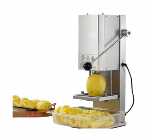 Taglierina Elettrica Automatica in Acciaio Inox per Patatine Fritte a Spirale, Chips e Snack - Product Image 3