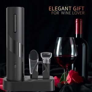 Private Label Rechargeable Corkscrew <b>Wine</b> Bottle Openers Electric <b>Wine</b> Bottle Opener for Gifts - Product Image 3