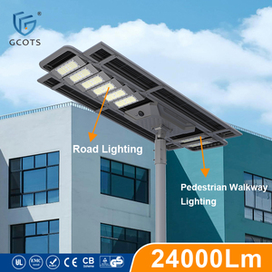 ไฟถนนโซลาร์เซลล์พลังงานสูง 120 วัตต์ รุ่น IP66 กันน้ำสำหรับภายนอกอาคาร เหมาะสำหรับถนนในพื้นที่อยู่อาศัย SL-AIO-XC120 ไฟถนนโซลาร์เซลล์ภายนอกอาคาร S - Product Image 5
