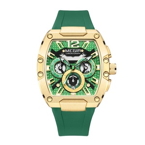 Montre homme Megir 8112 montre de sport à quartz étanche de luxe pour hommes marque originale chronographe de mode - Product Image 1