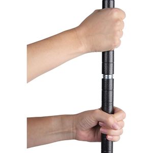 Kit de démarrage d'étagères métalliques polyvalentes Alera à 4 niveaux, 60 x 24 x 72, noir anthracite, pour le rangement - Product Image 6