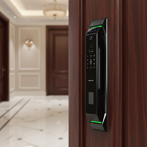 Serrures de porte numériques électroniques Wifi EBKN avec application Tuya, reconnaissance faciale 3D, carte NFC, serrure de porte numérique OEM, logo personnalisé de l'usine - Product Image 1