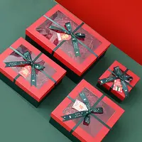 KinSunカスタムロゴボックスクリスマスギフトベストウェルカムファッションクリスマスボックスパッケージホットセールクリスマスギフトボックス