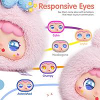 Jouets en peluche intelligents Ai DOLL Animal Rabbit ChatGPT multilingues, compagnon émotionnel, apprentissage interactif, entraîneur de mémoire, application 1/65