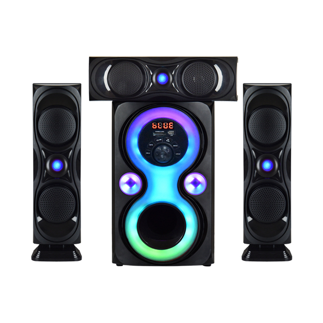 Private Model 3.1 Surround Sound Home Theater Audio Speaker with LED Light