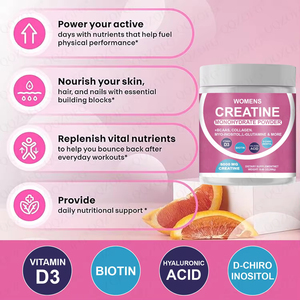ผงคอลลาเจนโมโนไฮเดรตเบต้า-อะลา<span class=keywords><strong>น</strong></span>ีน bcaa โภชนาการการกีฬาธรรมชาติ269กรัมสำหรับสุภาพสตรีเพื่อความ<span class=keywords><strong>ง</strong></span>ามขอ<span class=keywords><strong>ง</strong></span>เส้น<span class=keywords><strong>ผม</strong></span>และการดูแลผิวห<span class=keywords><strong>น</strong></span>้า - Product Image 3