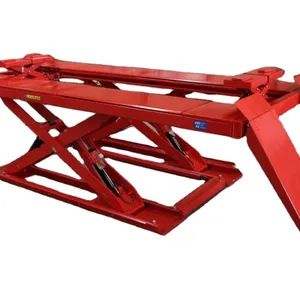 3.5 t, 4 t, 4.5 t, hydraulic electric scissor tilting mini lift 2500