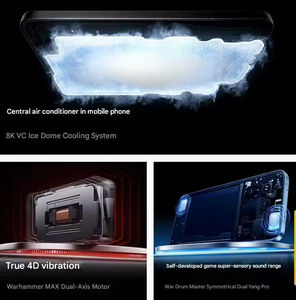 Smartphone Vivo IQOO 15 5G LTPO con Pantalla de 144Hz, 12/256GB, Cámara de 50MP, Snapdragon 8 Elite G5, Batería de 7000mAh, CPU Octa Core, LTE, Sistema Operativo en Inglés - Product Image 3