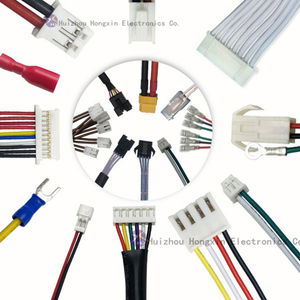 JST <span class=keywords><strong>TE</strong></span> Molex AMP Faisceaux de câblage complets 1.0 1.5 2.0 2.54 Câble LVDS avec isolation en caoutchouc <span class=keywords><strong>PVC</strong></span> Nylon Sh Zh Ph Xh Sm - Product Image 3