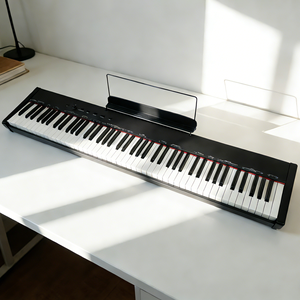 <span class=keywords><strong>Clavier</strong></span> électronique portable professionnel 88 touches Beisite Factory, orgue numérique <span class=keywords><strong>MIDI</strong></span>, piano numérique OEM, piano électrique lesté - Product Image 1