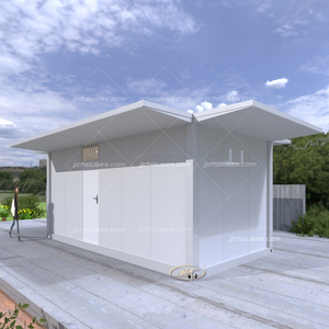 Contenedor de furgonetas plegable, casa prefabricada de lujo, diseño prefabricado - Product Image 4