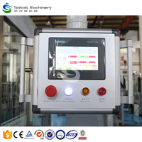 300ML 500ML 750ML Machine de moulage par soufflage de bouteilles en plastique automatique Ligne de production de remplissage d'eau minérale
