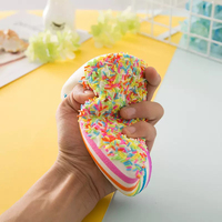 Jouet Squishy Gâteau Superposé en PU à Mémoire de Forme à Remontée Lente pour Enfants, Vente en Gros