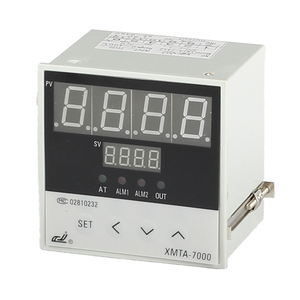 सी जे XMTA-7000 4-अंकीय दशमलव बिंदु डिजिटल तापमान नियंत्रक वर्ग 0.5% एफ. एस. सटीकता थर्माकोपल थर्मोस्टेट इनपुट - Product Image 1