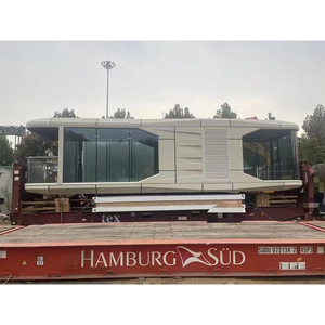 38 Metros Cuadrados EE. UU. Mercado Prefabricado <span class=keywords><strong>MAX</strong></span> Modern Tiny Home Hotel <span class=keywords><strong>Office</strong></span> Space Capsule House - Product Image 2