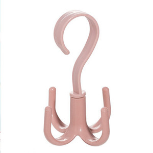 Multifunctional Clothing Organizer Hooks Plastic <b>Wardrobe</b> <b>Hanging</b> Closet Storage Rack For Ties Belts Scarves 10 Pcs - Product Image 4