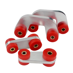 Poyracing - Barra de Unión de Poliuretano para Brazo Oscilante Delantero para Subaru Wrx 93-07 Legacy Impreza Forester - Product Image 5