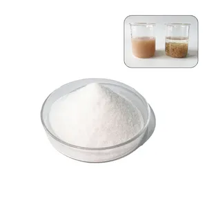 Pam Wit Poeder Voor Afvalwaterzuivering Apam Anionisch Polyacrylamide Pam Chemisch Flocculant