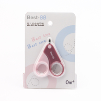 Produk Bayi terlaris gratis sampel baja karbon gunting kuku bayi aman dan Gunting kuku lucu bayi