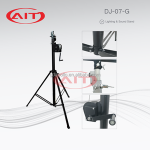 Sistema <span class=keywords><strong>de</strong></span> Soporte <span class=keywords><strong>de</strong></span> Iluminación Profesional para Escenario <span class=keywords><strong>de</strong></span> Altavoces <span class=keywords><strong>de</strong></span> Aluminio Resistente <span class=keywords><strong>de</strong></span> 4 m, Ajustable <span class=keywords><strong>de</strong></span> 1,7 m a 4 m <span class=keywords><strong>de</strong></span> Altura, Capacidad <span class=keywords><strong>de</strong></span> Carga <span class=keywords><strong>de</strong></span> 80 kg, Plegable - Product Image 4