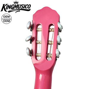 <span class=keywords><strong>Guitare</strong></span> <span class=keywords><strong>classique</strong></span> rose Kingmusico, 6 cordes en nylon, <span class=keywords><strong>guitare</strong></span> acoustique pour débutant, étudiant, ODM, OEM, instrument de musique personnalisable - Product Image 6