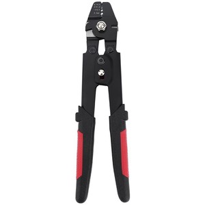 Tianzhuo Steel <b>Wire</b> Rope Crimper 0.1mm-2.2mm With Cutting Function Industrial Grade High Carbon Steel <b>Soft</b> Grip Handle - Product Image 5