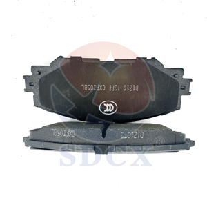 Plaquettes de frein arrière neuves de haute qualité D606 04465-60010 en <span class=keywords><strong>céramique</strong></span> pour - Product Image 5