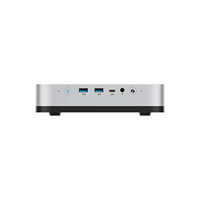 Mini PC Minisforum Ai X1 Pro-470 avec processeur AMD Ryzen Ai 9 Hx470, 12c/24t, USB4, Oculink, triple SSD M.2 PCIe4, Wifi 7, 2.5g