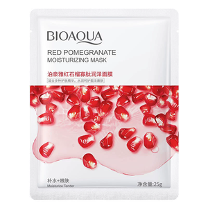 BIOAQUA Masques Faciaux Marque Privée, Masque Visage Hydratant en Soie aux Extraits Naturels de Plantes et Fruits pour Soins de la Peau - Product Image 5