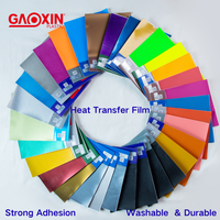 Fabrication de film de transfert de chaleur TPU décoratif personnalisé film de superposition thermique pour la fabrication de logo de vêtements sac à chaussures chapeau