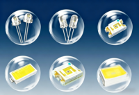 Diode électroluminescente/LED 19-217/G7C-AN1P2/6T