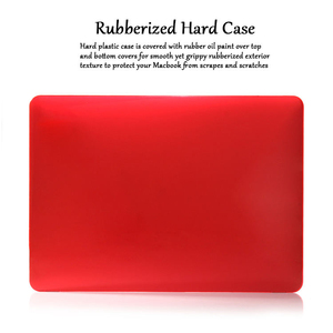 Coque de protection rigide pour <span class=keywords><strong>MacBook</strong></span> <span class=keywords><strong>Pro</strong></span> A1932, A1708, A1466, 13.3 ", transparent, en cristal transparent, coque mince - Product Image 5