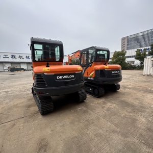 Excavadora DOOSAN DEVELON DX60E de 6 toneladas, nueva máquina fabricada en Corea con certificación EPA, componentes del núcleo del motor Yanmar incluidos - Product Image 3