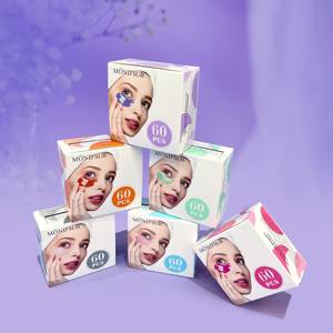 MOND'SUB Patchs pour les yeux en hydrogel personnalisés à la vitamine C et à l'aloe vera, <span class=keywords><strong>masque</strong></span> pour les yeux en cristal hydratant contre les cernes - Product Image 2