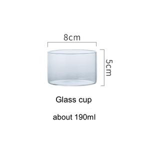 Ciotole da Dessert Piccole in Vetro all'Ingrosso Coppette Rotonde da Degustazione per Gelato Yogurt Nido di Rondine Stampo da Forno - Product Image 5