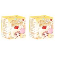 YY Authentique Yooki Take a Bite Mini Série Porte-clés en peluche Boîte mystère Pendentif mignon en peluche Jouet tendance Cadeau pour filles