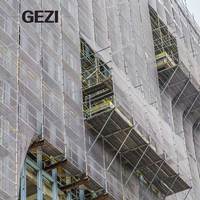 Filet de protection de sécurité en HDPE/PE/PET/Nylon/Plastique pour la construction, la protection contre la poussière, la protection contre la grêle, la protection contre les débris, la protection des échafaudages
