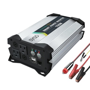 Nieuwe 750W Hoog Vermogen 12 Volt Naar 110V 220 Volt Pure Sinus Omvormer Outdoor Power Lifepo4 Accu Omvormer Voor Kamperen Thuis - Product Image 1