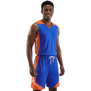 Tenues de basketball sublimées pour équipes sportives, uniformes personnalisés unisexes, vêtements de sport à logo frontal, séchage rapide, respirants, coupe courte - Product Image 5